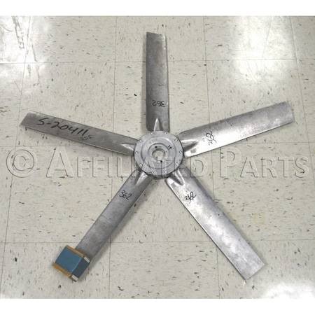 Aaon Cond Fan Blade w113 H Bushing S20411